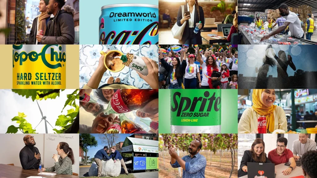 Sustainability Collage